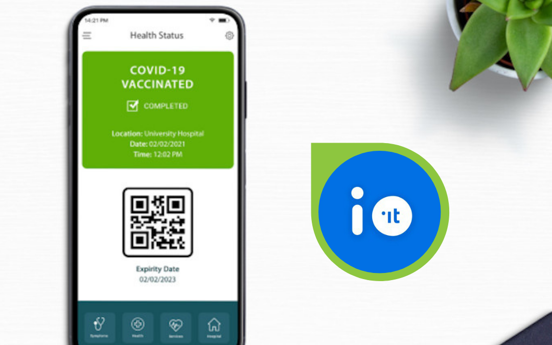 green pass digitale: DAL 1° LUGLIO sarà disponibile sull’App Io
