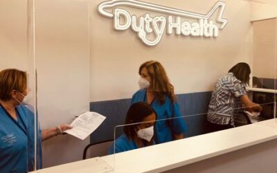 Napoli, inaugurato il “Duty Health” per i passeggeri dell’aeroporto di Capodichino